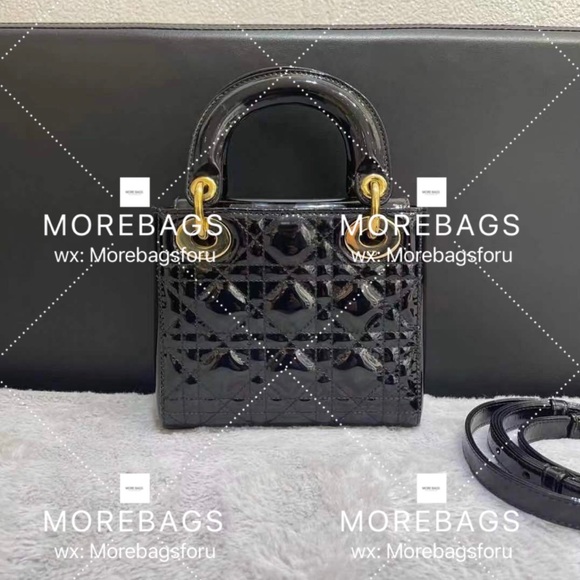 Mini lady Dior shiny skin - Picture 1 of 4